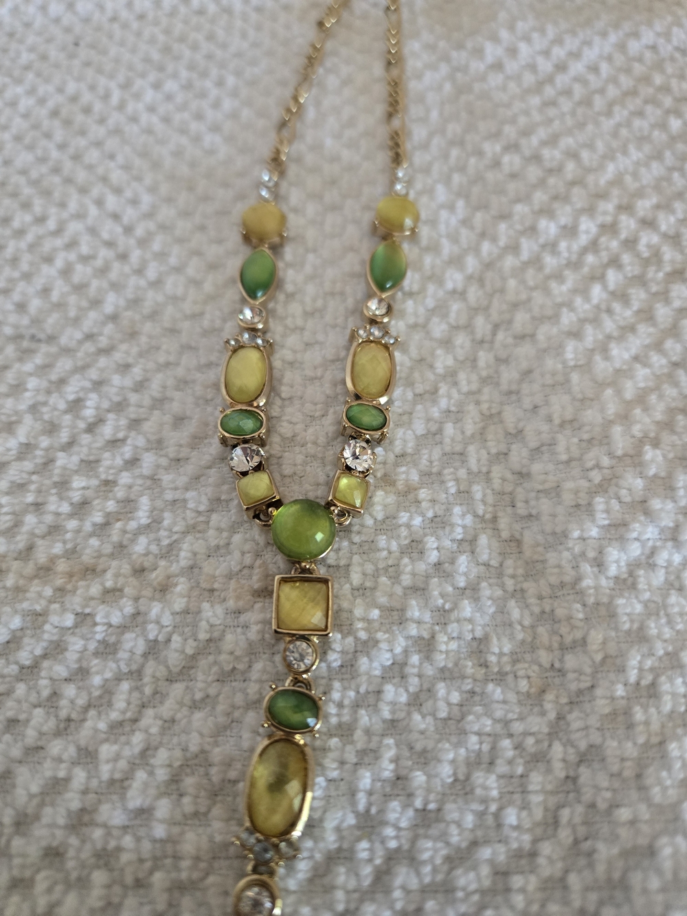 Costume Jewelry Necklace And Earings